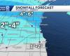 Prévisions de neige abondante et humide pour le Wisconsin : totaux plus élevés prévus au nord