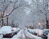 bref répit, puis froid, pluie et neige à l’approche de Noël