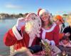 la magie de Noël arrive au port de Larros avec succès