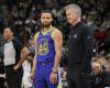 Stephen Curry et Steve Kerr ne sont pas encore prêts à appuyer sur le bouton « Panique » malgré l’éruption des Warriors à Memphis