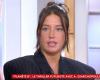 Adèle Exarchopoulos looks back on the legislative elections in C à Vous (VIDEO)