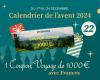 Tentez de gagner un bon de voyage Evaneos d’une valeur de 1 000 euros pour l’année 2025 !