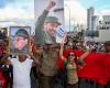 [PHOTOS] Des milliers de Cubains manifestent contre l’embargo devant l’ambassade américaine