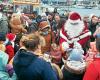 Père Noël et animations pour le premier week-end de vacances à Paimpol