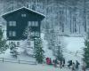 40 ans de Noël dernier à Saas-Fee