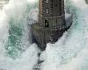 35 ans après, cette photo du phare de la Jument à Ouessant sort toujours du lot