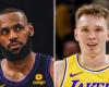 La recrue des Lakers Dalton Knecht déballe LeBron : « C’est fou. Dans l’avion, il regarde…