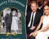 La carte de Noël IA du prince Harry et des enfants de Meghan Markle devient virale