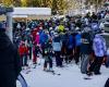 La fréquentation des stations de ski pendant les vacances bat des records