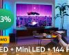 Moins de 1000 € pour une TV 4K Mini LED QLED en 144 Hz, c’est une affaire à ne pas manquer en ce début d’année !