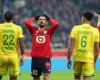 Le LOSC bute contre Nantes et manque le podium