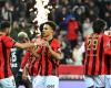 Buteur de Rennes, Nice monte au pied du podium