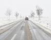 Fin de la vigilance orange neige et verglas en France, un mort dans un carambolage