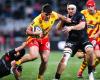 Top 14 – Une fin de premier acte fatale pour l’Usap face à Lyon