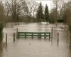 Inondations, à Guipry-Messac, la Vilaine est sortie de son lit