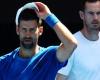 tirage difficile pour Djokovic, Mpetshi Perricard-Monfils choc au 1er tour