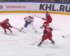 Un autre but magnifique d’Ivan Demidov dans la KHL lors de la défaite du SKA