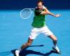 Tennis – Open d’Australie 2025 : Medvedev noir Samrej