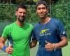 un partenaire d’entraînement de Djokovic qui suit les traces de Srichiphan