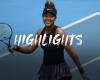 Muchova – Osaka – Temps forts du match – Open d’Australie – Tennis Vidéo