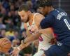 Les Warriors battent les Wizards mais Stephen Curry se blesse