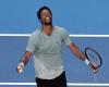 Gaël Monfils, the free spirit in Melbourne