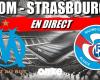 ???? OM – Strasbourg en direct : surprise dans la composition marseillaise… Le choc de Ligue 1 en direct !