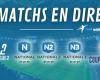 L1, N1, N2 et N3 en direct à partir de 14h