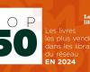 The 50 best-selling titles in the Les libraires network in 2024 — Revue Les libraires