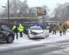 Les conducteurs sont surpris par les routes glissantes alors que la neige s’abat sur les comtés du sud de la région métropolitaine d’Atlanta